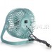 پنکه MIKUSO FAN-011 پرقدرت / دارای 5 پر / قابل تنظیم 360 درجه / دارای 2 کلید پاور با 2 توان قابل تنظیم / کابل 1 متر / درگاه USB / رنگبندی / تک پک جعبه ای